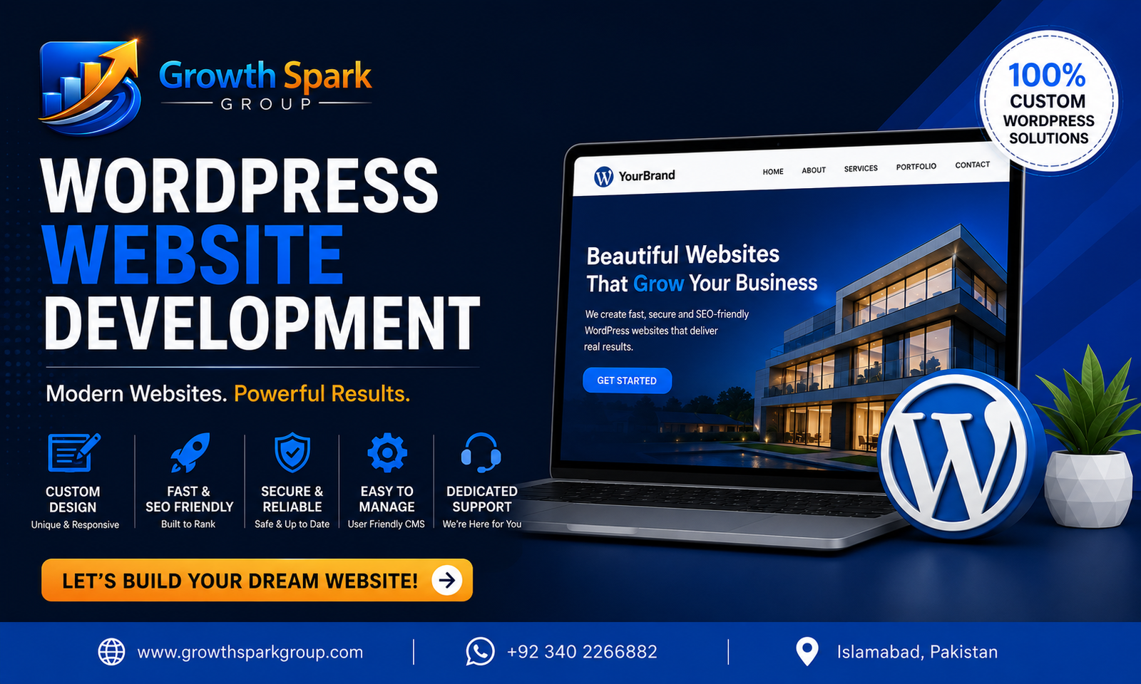 worpress web developer
